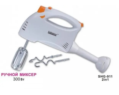 Міксер-блендер Schtaiger SHG-911 2в1 300W