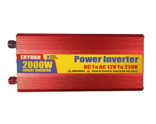 Перетворювач напруги з 12V→220V 2000W