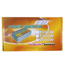 Перетворювач напруги з 12V→220V 2000W