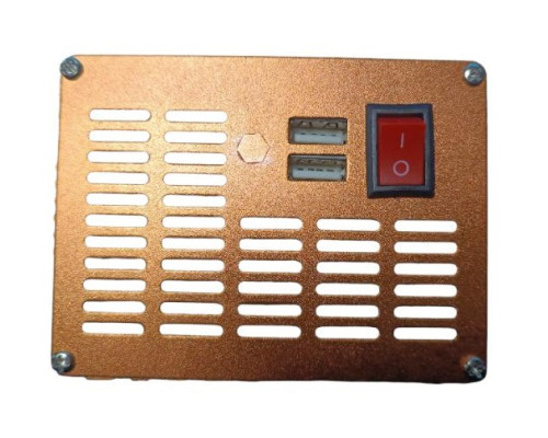 Перетворювач напруги з 12V/24V→220V (3000W) LCD SMART