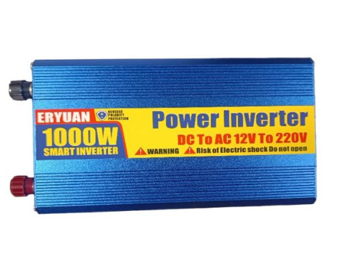 Перетворювач напруги з 12V→220V 1000W