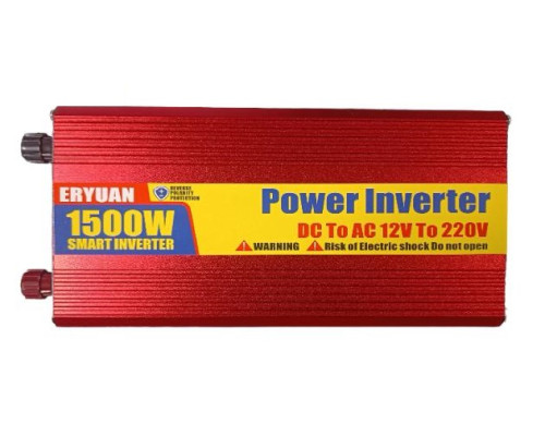 Перетворювач напруги з 12V→220V 1500W