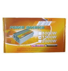 Перетворювач напруги з 12V→220V 1500W