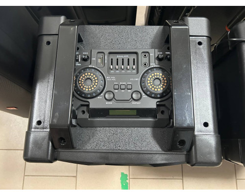 Комплект потужної акустики UF-1531-DT 400W (USB/Bluetooth) 