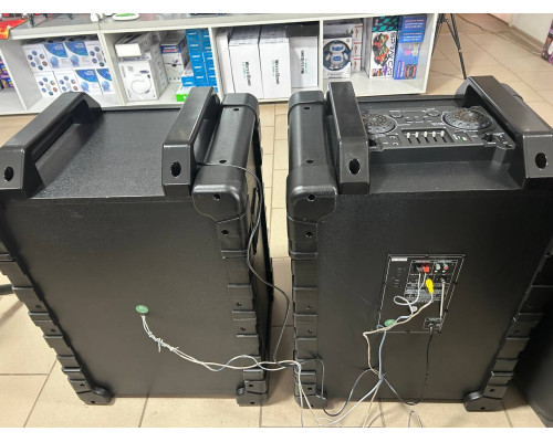Комплект потужної акустики UF-1531-DT 400W (USB/Bluetooth) 