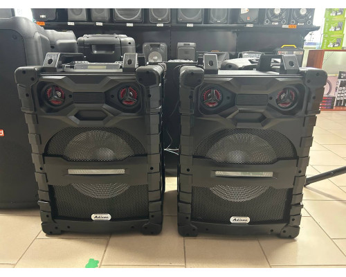 Комплект потужної акустики UF-1531-DT 400W (USB/Bluetooth) 