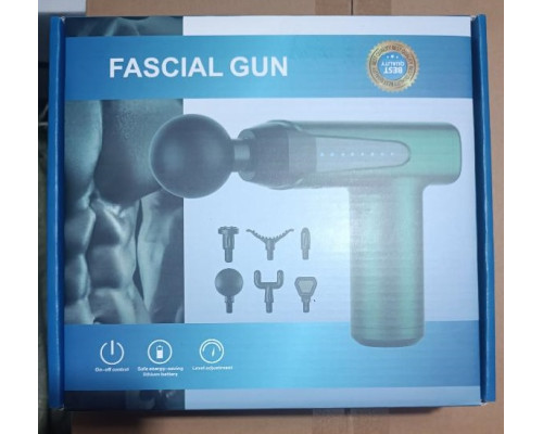 Масажер FASCIAL GUN m6