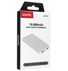 Power Bank 10000 mAh ASONIC AS-P10