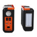 Ліхтар EP-395 Power Bank-радіо-блютуз із сонячною панеллю+лампочки 3шт