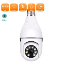Камера відеоспостереження в патрон (Bulb Camera ICSEE 2MP FHD)