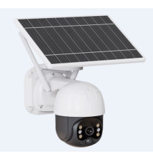 Камера відеоспостереження PTZ вулична з сонячною панеллю (SOLAR LOW POWER CAMERA TQ1-X30-WIFI (ICSEE 3MP))