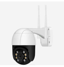 Камера відеоспостереження PTZ вулична WiFi Outdoor Camera ICSEE 3MP (оригінал)