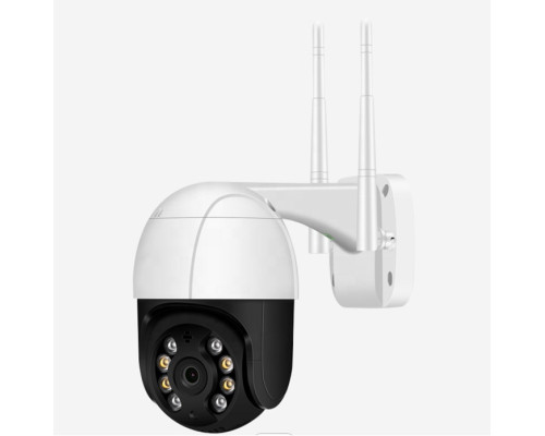 Камера відеоспостереження PTZ вулична WiFi Outdoor Camera ICSEE 3MP (оригінал)