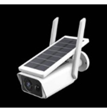 Камера відеоспостереження не поворотна WiFi (WIFI Solar Camera 3MP (оригінал) FHD-Contains two 18650 batteries)