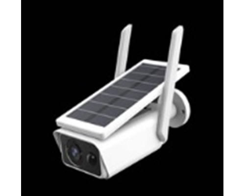 Камера відеоспостереження не поворотна WiFi (WIFI Solar Camera 3MP (оригінал) FHD-Contains two 18650 batteries)