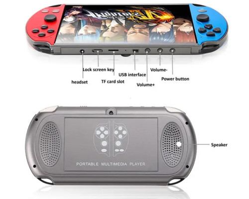 Портативна консоль PSP X12 7"