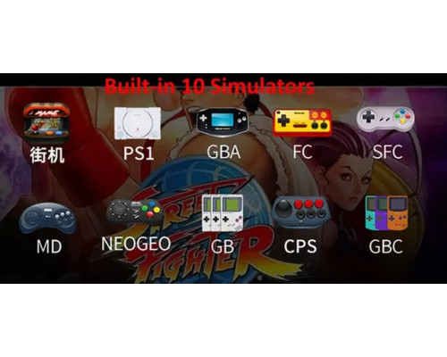 Портативна консоль PSP X12 7"