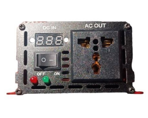 Перетворювач напруги з 12V→220V 2600W ЧИСТИЙ СИНУС LCD Z1A