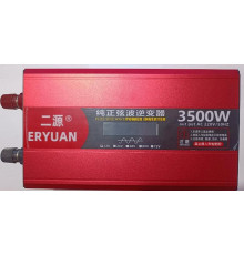 Перетворювач напруги з 12V→220V 3500W ЧИСТИЙ СИНУС LCD Z1B