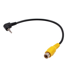 Перехідник mini Jack 2,5 мм на RCA