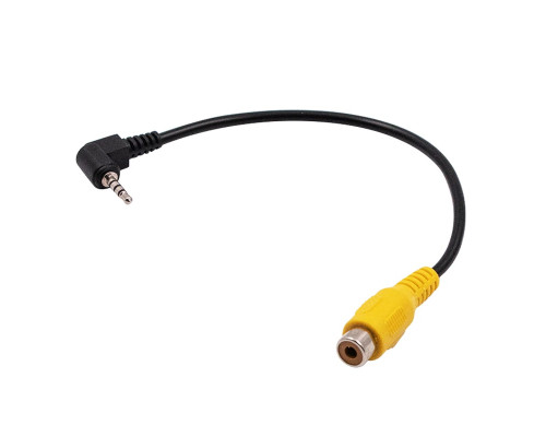 Перехідник mini Jack 2,5 мм на RCA