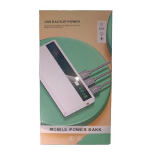 Power Bank 20000 mAh USB BACKUP POWER (№5)