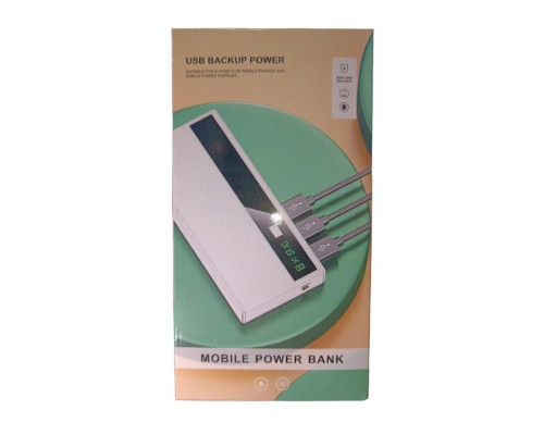 Power Bank 20000 mAh USB BACKUP POWER (№5)