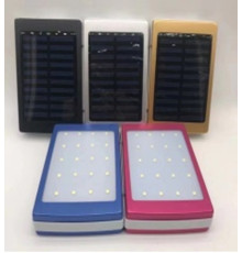 Power Bank 20000 mAh (№5) із сон.панеллю