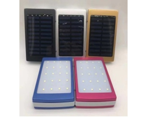 Power Bank 20000 mAh (№5) із сон.панеллю
