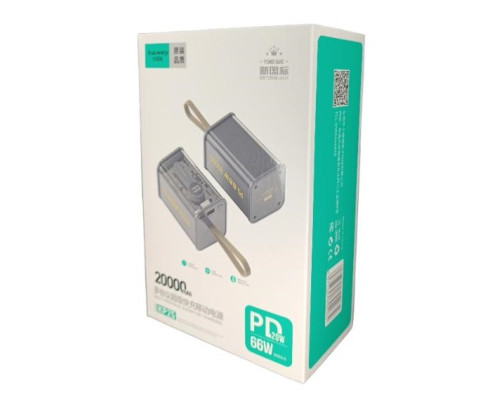 Power Bank 20000 mAh KP-25 (22,5W), оригінал
