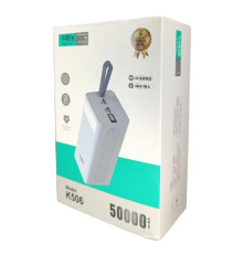 Power Bank 50000 mAh K-506 оригінал
