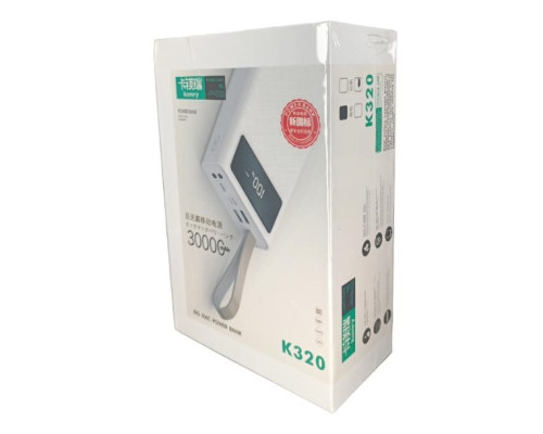 Power Bank 30000 mAh K-320 оригінал