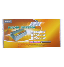 Перетворювач напруги з 12V→220V (3500W) 1A