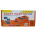 Перетворювач напруги з 12V/24V→220V 4000W LCD SMART 2A