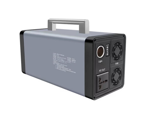 Інвертор акумуляторний/зарядна станція 12,8V/12Ah/200W