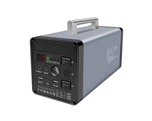 Інвертор акумуляторний/зарядна станція 12,8V/50Ah/600W