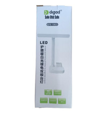 Лампа настільна DIGAD 1963 (Сенсор) (48LED-5730) (5W) (3000-6000K) (Акуум-18650 2шт (6000mAh))