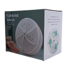 Портативна пральна машинка TURBINE WASH на присосках з USB (LY-117) (W25)