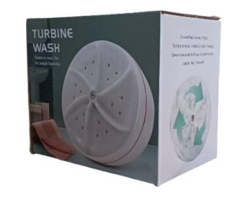 Портативна пральна машинка TURBINE WASH на присосках з USB (LY-117) (W25)