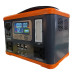 Інвертор акумуляторний/зарядна станція EP-P300W 12V/30Ah (Li-ion) + сонячна панель 60W