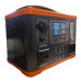 Інвертор акумуляторний/зарядна станція EP-P300W 12V/30Ah (Li-ion) + сонячна панель 60W