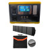 Інвертор акумуляторний/зарядна станція EP-P500W 12V/40Ah (Li-ion) + сонячна панель 60W
