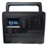 Інвертор акумуляторний/зарядна станція EP-JB 1000W-P 12V/50Ah (LiFePO4) + сонячна панель 18V 100W