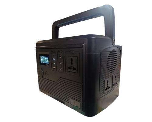 Інвертор акумуляторний/зарядна станція EP-JB 1000W-P 12V/50Ah (LiFePO4) + сонячна панель 18V 100W