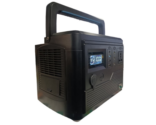 Інвертор акумуляторний/зарядна станція EP-JB 1000W-P 12V/50Ah (LiFePO4) + сонячна панель 18V 100W