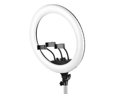 Кільцева LED лампа R-18 (45см) (сумка)