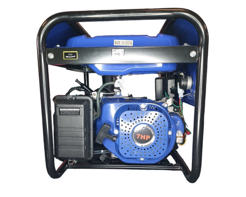 Генератор бензиновий Renyuwang RS18000E (3,2-3,5KW) (AVR) (Електростартер) (Бак-15л) (Ніжки)