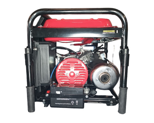 Генератор бензиновий Renyuwang ABC 3700 (3,5-3,8KW) (AVR) (Електростартер) (Бак-15л) (Коліса/ручки)