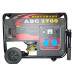 Генератор бензиновий Renyuwang ABC 3700 (3,5-3,8KW) (AVR) (Електростартер) (Бак-15л) (Коліса/ручки)