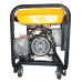 Генератор дизельний Kingman Diesel KM4000LHE (3,5-4KVA) (AVR) (Електростартер) (Бак-13,5л) (Коліса/ручки)